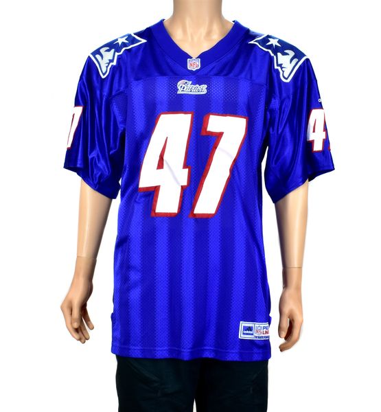 Tackle Twill Jersey Patriots Style