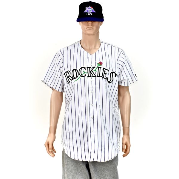 Late 90s Portland Rockies Authentic Game Jersey  Doctor Funk's Gallery:  Classic Street & Sportswear