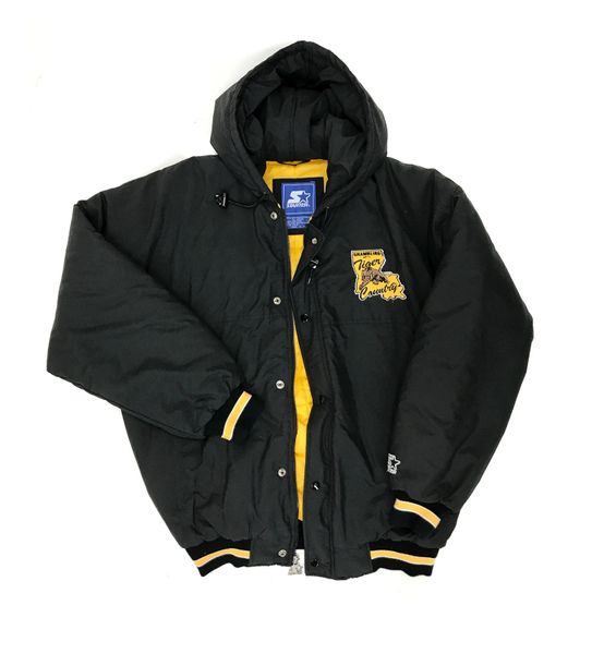 90s Grambling State University Starter Parka Jacket Size Large