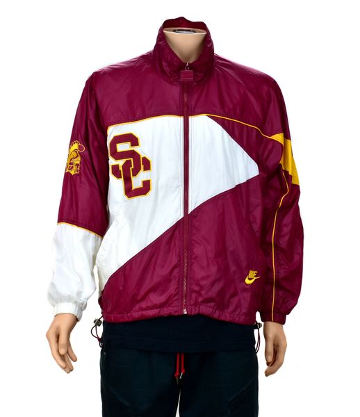 Usc nike hot sale windbreaker