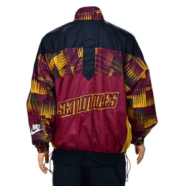 Nike FSU Florida State 90s Nike nylon Cut & Sew Jacket | Doctor Funk's Gallery: Classic Street