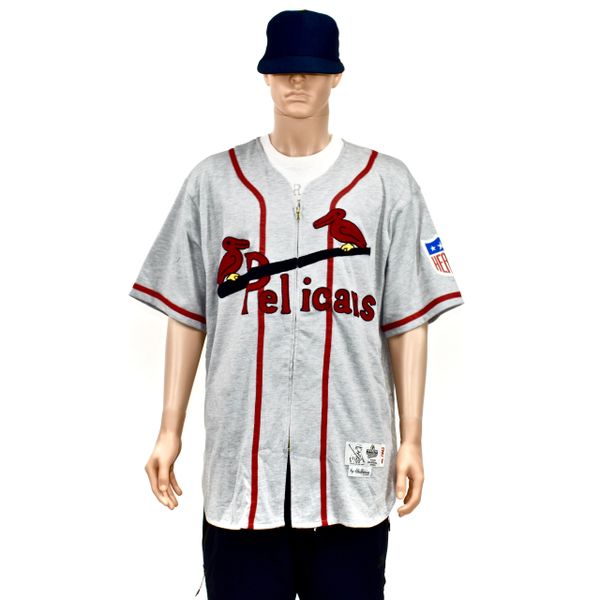 Ebbets Field Flannels Berkeley Pelicans 1930 Road Jersey