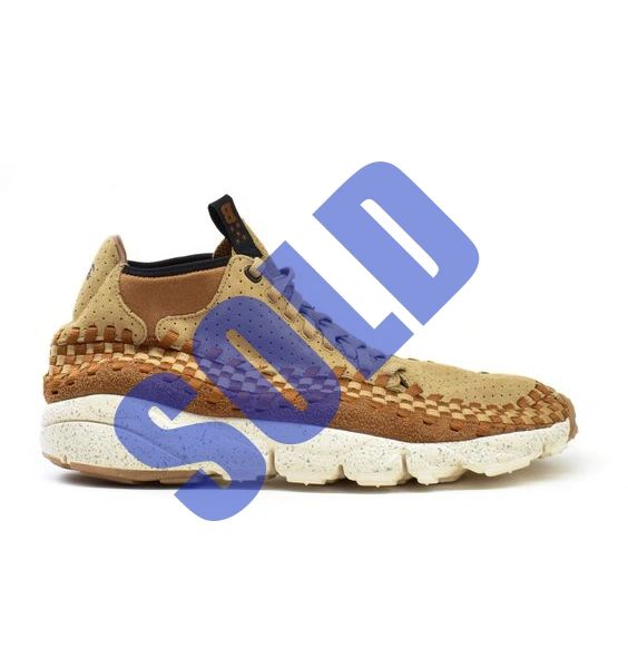 Nike Air Footscape Woven Chukka PRM Bodega New Size 11.5