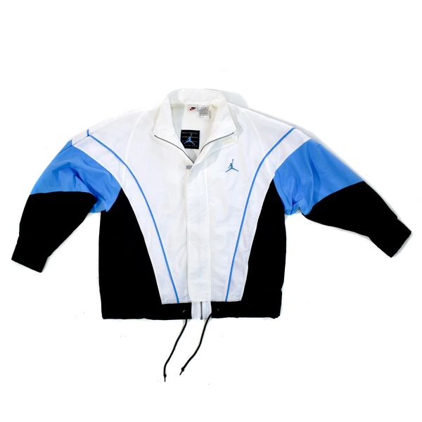 Air jordan white on sale jacket