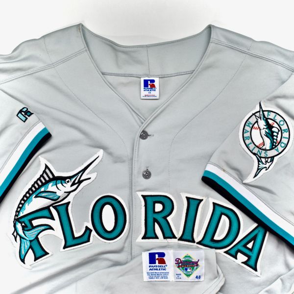 90s Florida Marlins Jersey (Blank Back) – Quiz Daddy's Closet