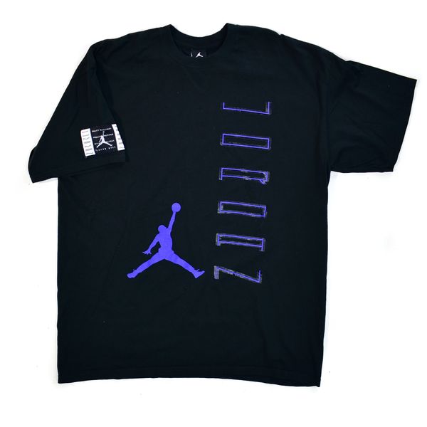 Nike Air Jordan XI 2001 Concord Retro Tee Shirt Size XXL