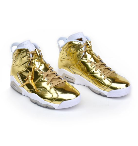 Nike Air Jordan VI Pinnacle Gold New In Box w/ Extras Size 10 | Doctor ...