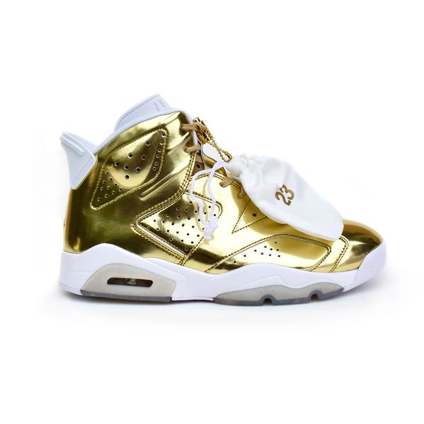 Nike Air Jordan VI Pinnacle Gold New In Box w Extras Size 10 Doctor Funk s Gallery Classic Street Sportswear