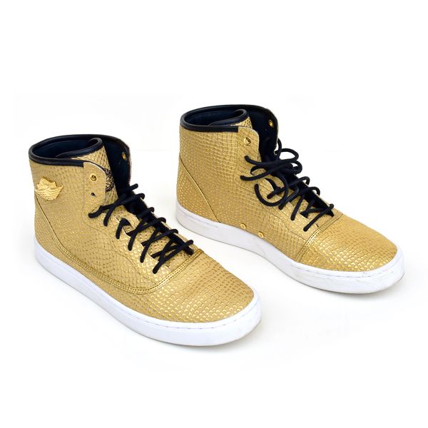 Nike Air Jordan Jasmine Heiress Gold Promo Sample w/ Box Size 9 ...