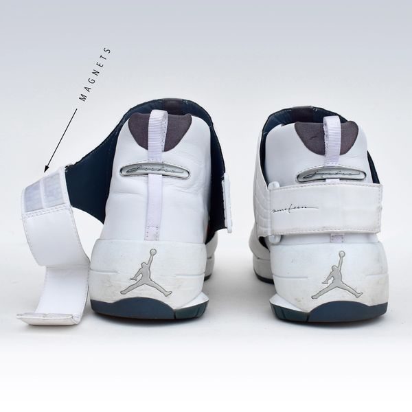 Air jordan 19 hot sale retro flint grey