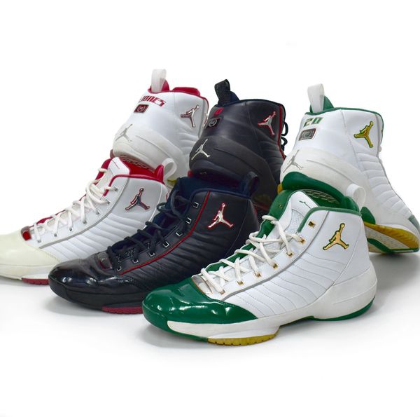 Nike Air Jordan XIX SE PE Promo Sample Gary Payton Eddie Jones 13 Doctor Funk s Gallery Classic Street Sportswear