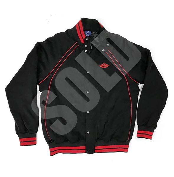 Jordan wings shop fleece bomber jacket