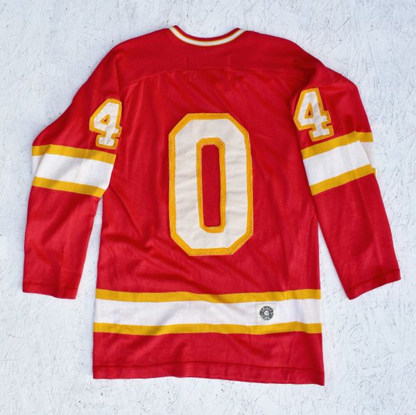 Personalized ATLANTA FLAMES / CALGARY FLAMES 70s Vintage Home