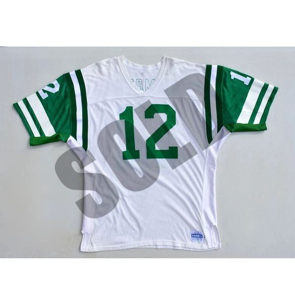 Joe Namath New York Jets Nike Green Jersey