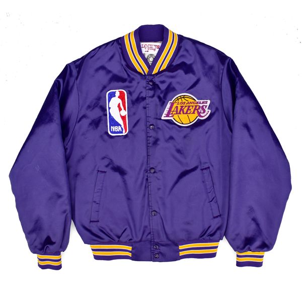 1/1 Los Angeles Lakers Custom Chain Stitch NBA Satin Jacket | Doctor ...