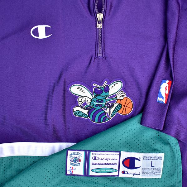 charlotte hornets nba jam shirt