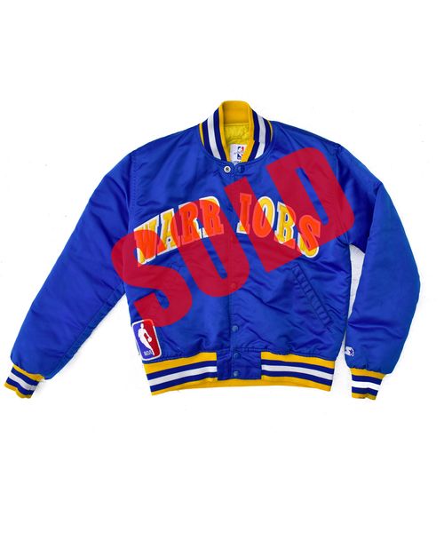 Warriors starter jacket clearance 90s