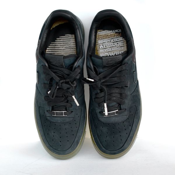 supreme air force 1 black size 9