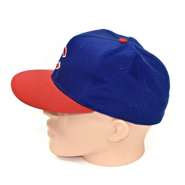 90s Fitted New Era Chicago Cubs Hat 7 3/8