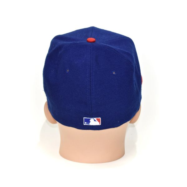 New Era Chicago Cubs Gold Thread C Black Bear Cap Hat 7-3/8 MLB
