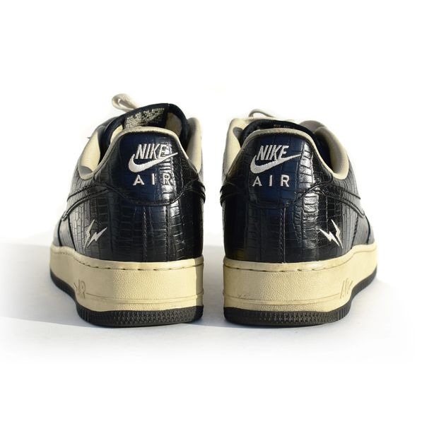 Nike Air Force 1 Rare 2007 HTM Fragment Croc Leather Sample Size 9