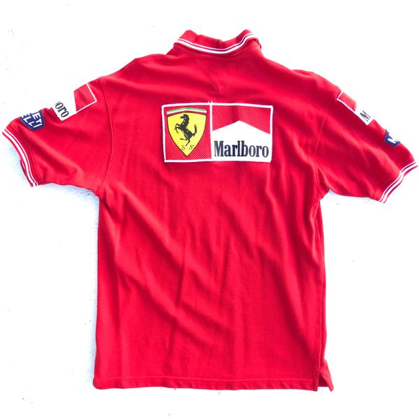 Ferrari marlboro t discount shirt