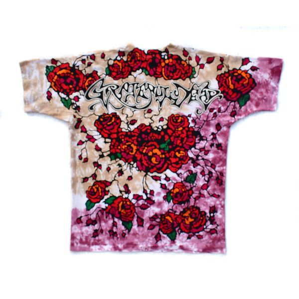 Grateful Dead skull and roses shirt - Grateful Dead Bertha shirt