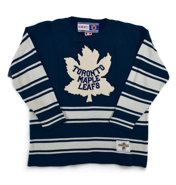 Vintage toronto 2025 maple leafs sweater