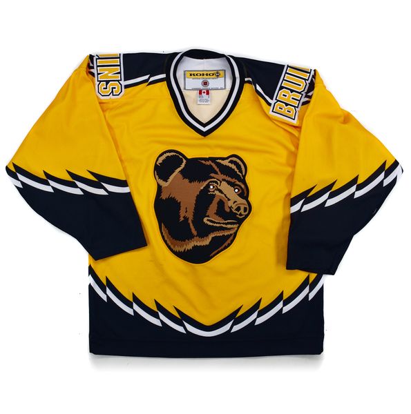 Vintage Boston Bruins Koho Hockey Jersey Size Large Nhl Made 