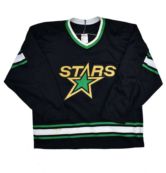 Dallas stars hot sale 90s jersey