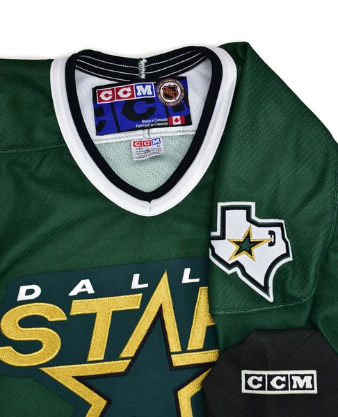 Ccm dallas stars jersey on sale