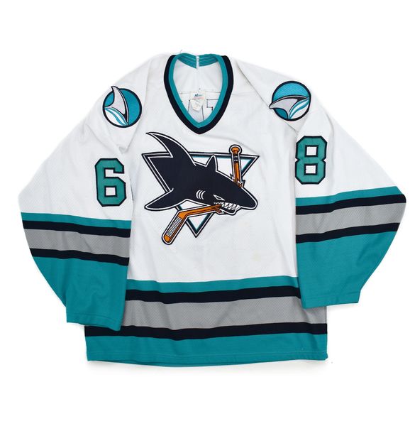 Authentic New San Jose Sharks Jersey