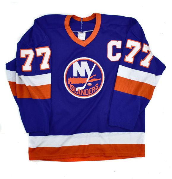 New York Islanders Pierre Turgeon CCM Authentic Hockey Jersey