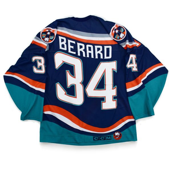NHL New York Islanders Jersey sz 12m – Me 'n Mommy To Be