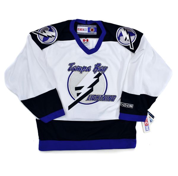 Tampa bay outlet lightning old jersey