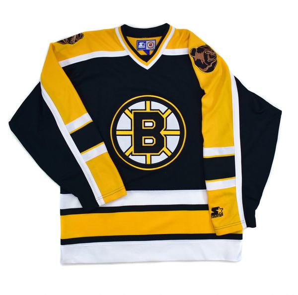 Vintage Starter NHL Boston Bruins Hockey Jersey Ice Hockey 