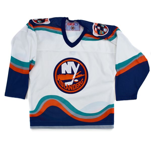 New york islanders wave jersey