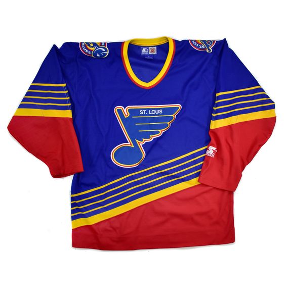 NHL St Louis Blues Hoodie Sweatshirt Size Large