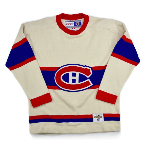 Montreal Canadiens Authentic CCM Heavyweight Sweater Hockey Jerse ...