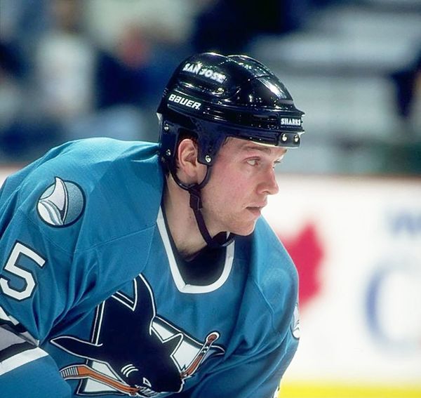 Bring back the old school San Jose Sharks CCM jerseys. The Professor with  the Phantom AllStar patch. New addition to the game worn jersey vault 🚨🦈  : r/SanJoseSharks