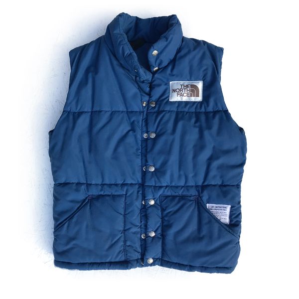 1/1 The North Face Brown Label Down Vest Label Swap | Doctor