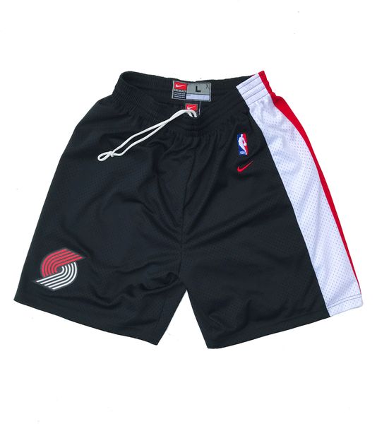 Portland Trailblazers Authentic Nike Swingman 90's/2000's Shorts Size ...