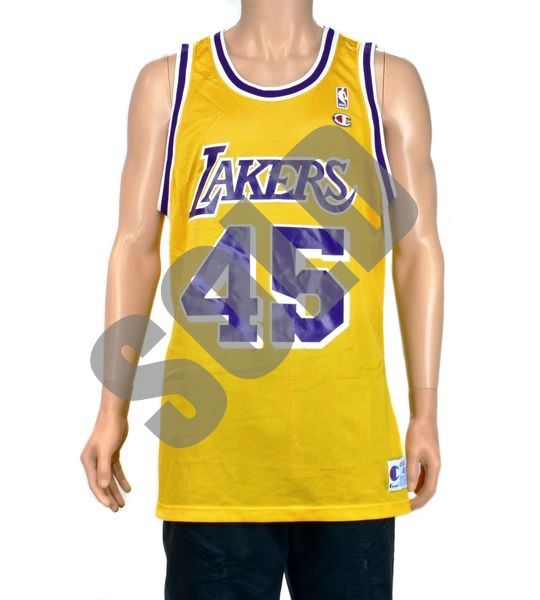 Yellow and best sale green lakers jersey