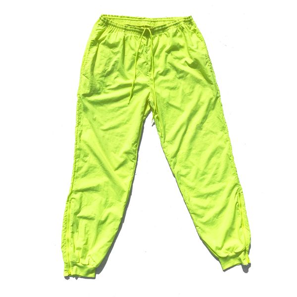 Volt green outlet sweatpants