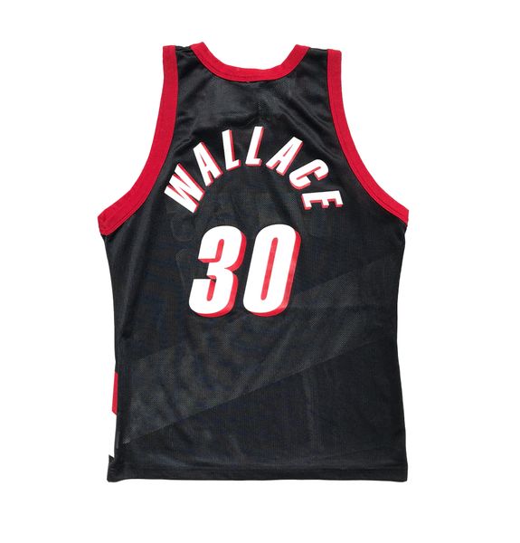 Rasheed Wallace Portland Trailblazers Champion Jersey, Size 40 | Doctor ...