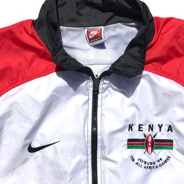 Nike Kenya 1999 National All Africa Games Team Jacket Size Medium