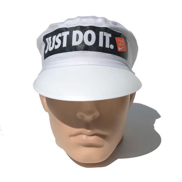 Nike Just Do It 25th Anniversary Painters Hat | Doctor Funk's Gallery: Classic Street & Sportswear