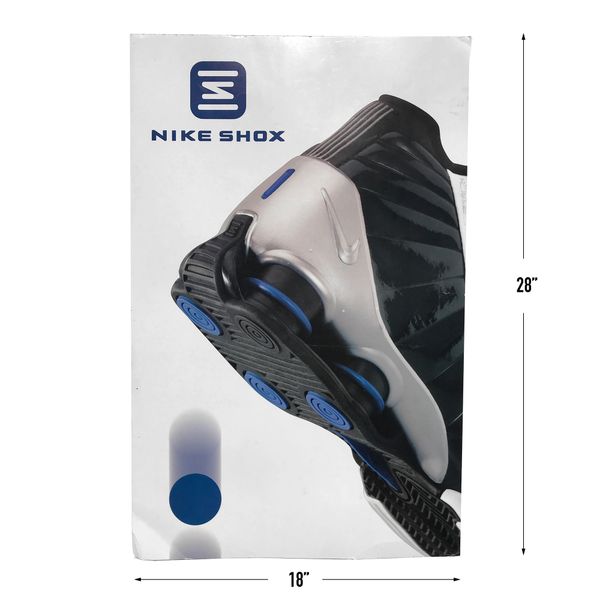 Nike Shox BB4 Shoes Original Foot Locker Store Display Poster Ad | Doctor Funk's Gallery: Classic & Sportswear