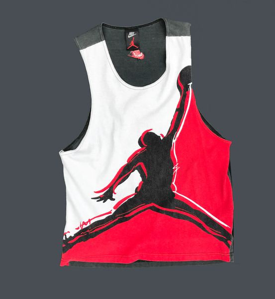 Men's jordan tank outlet tops