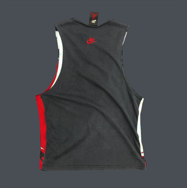 Men's air jordan tank top gray new AQ8144-065